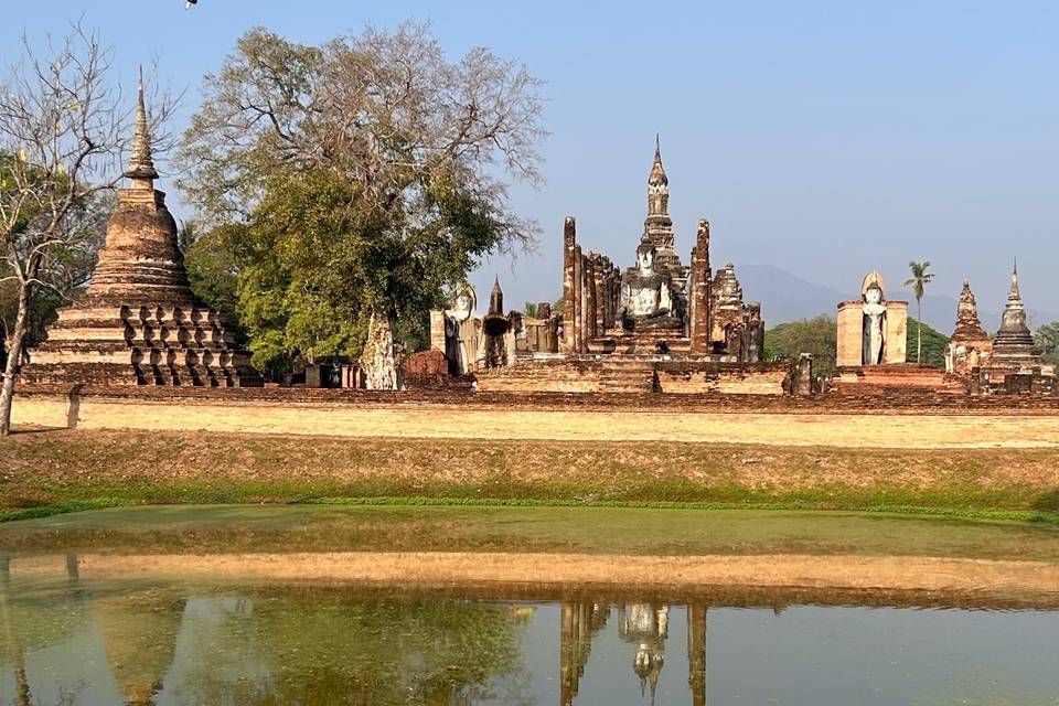 Sukhothai - Thailandiq