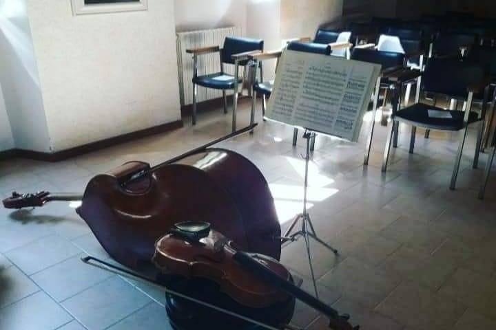 Duo violino e contrabbasso