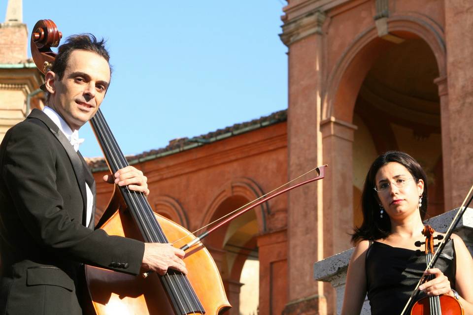 Duo violino e contrabbasso