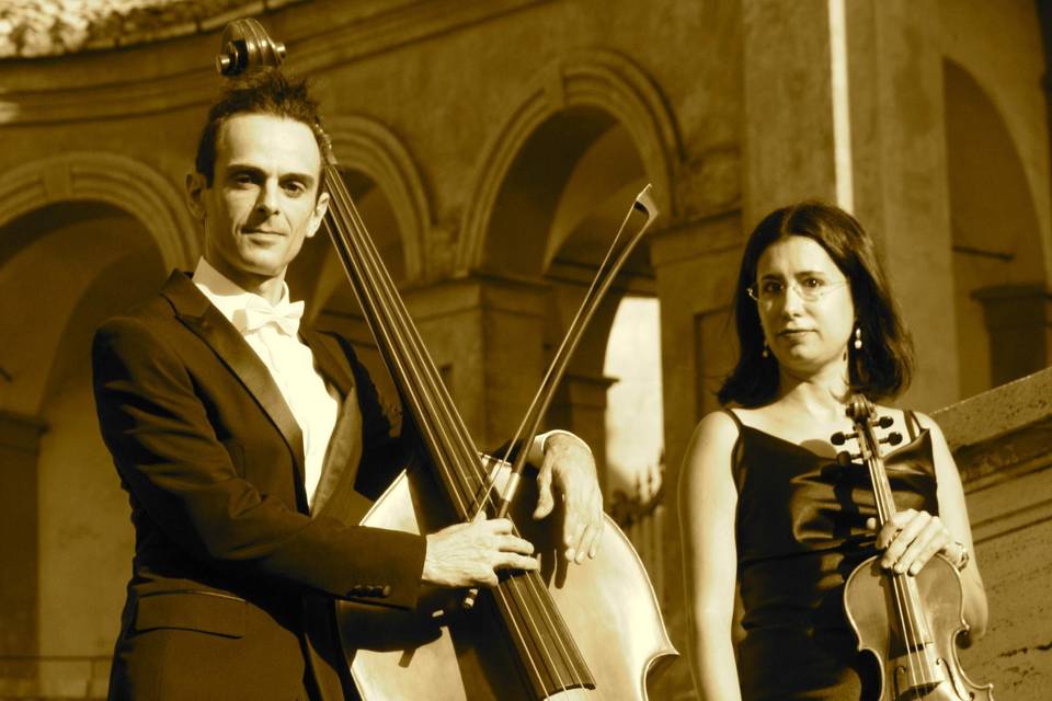 Duo violino e contrabbasso