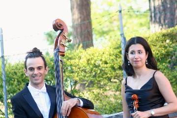 Duo violino e contrabbasso