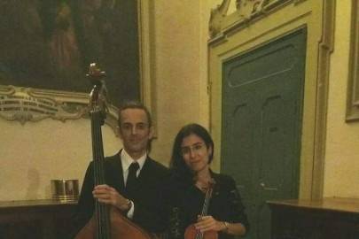 Duo violino e contrabbasso