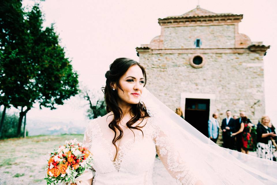 Ritratto sposa