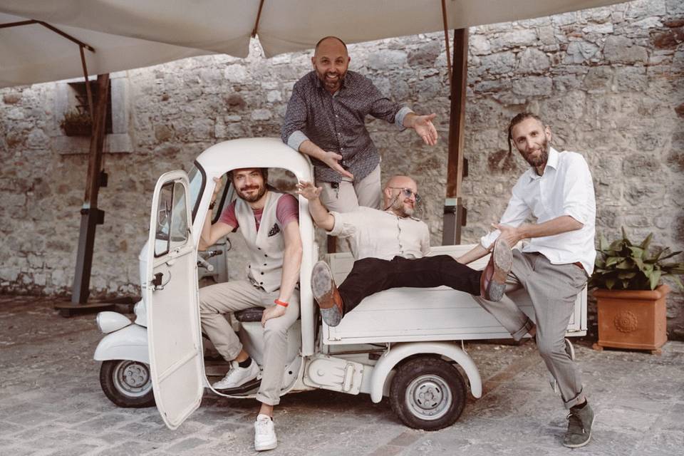 La band