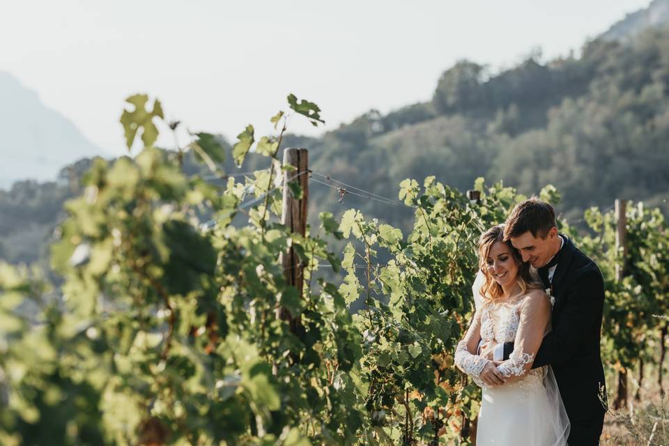 Wedding castello di rossino