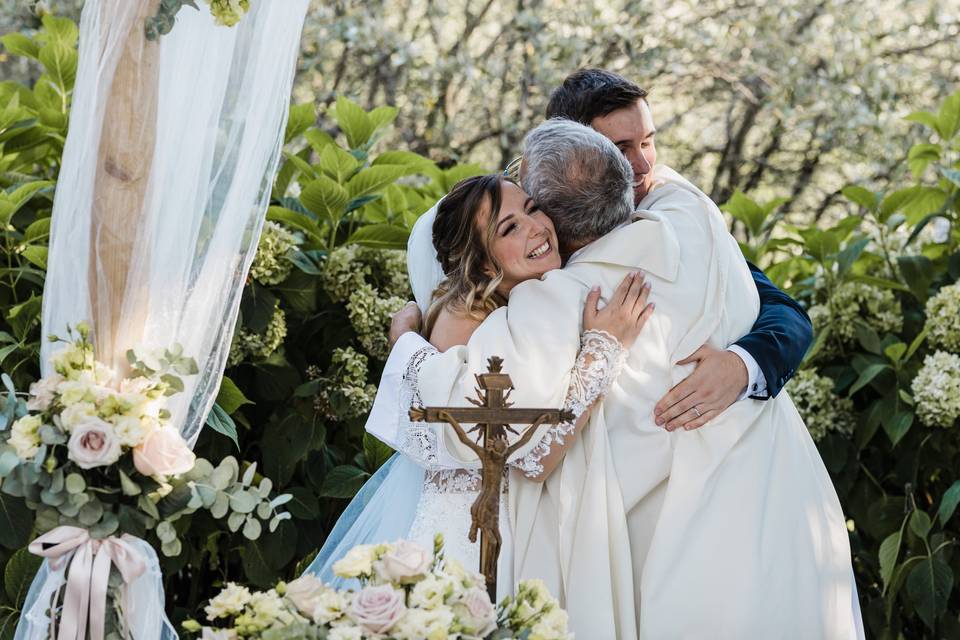 Wedding castello di rossino