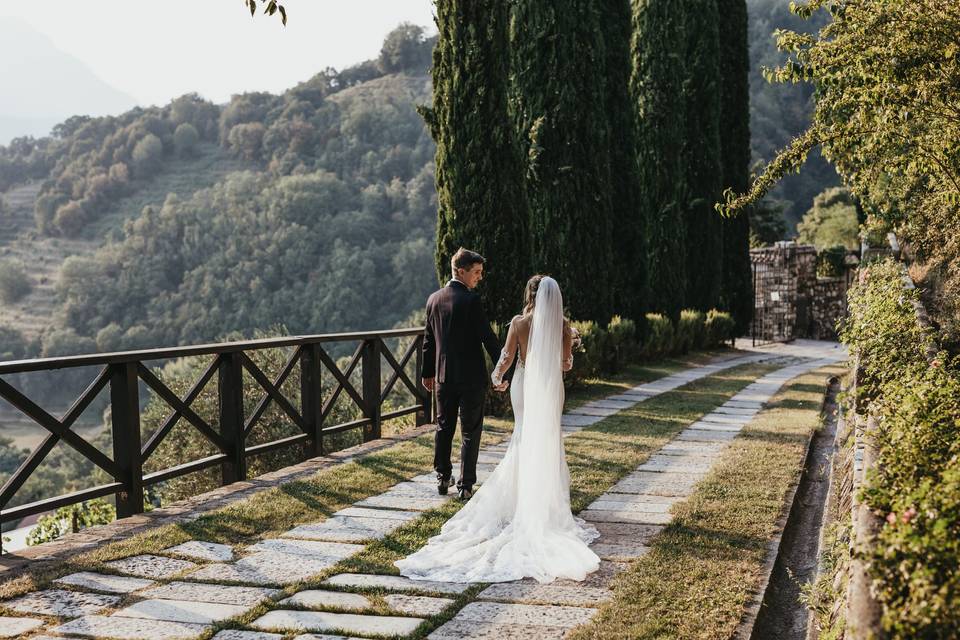 Wedding castello di rossino