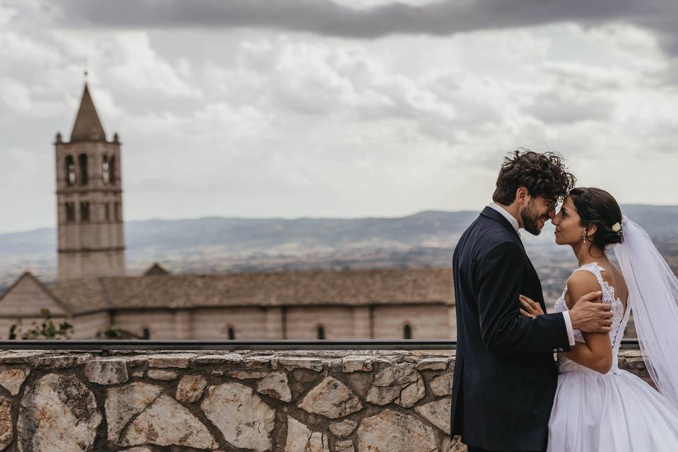 Wedding assisi