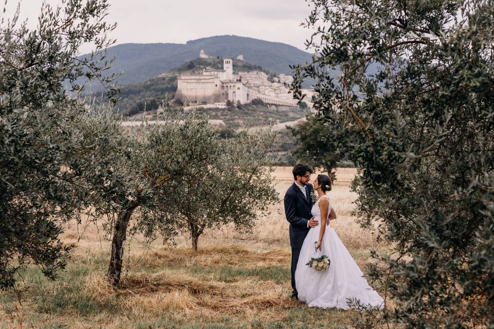 Assisi wedding