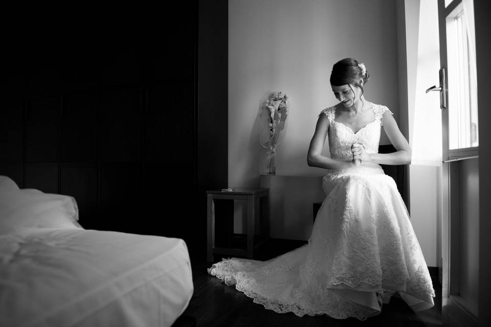 Before the Wedding