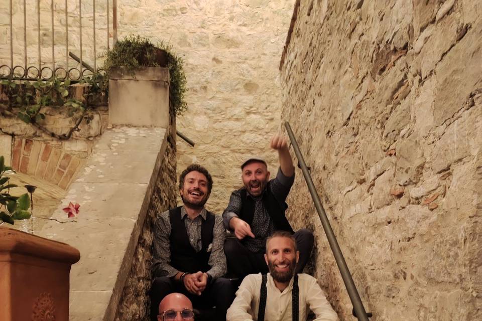 La band