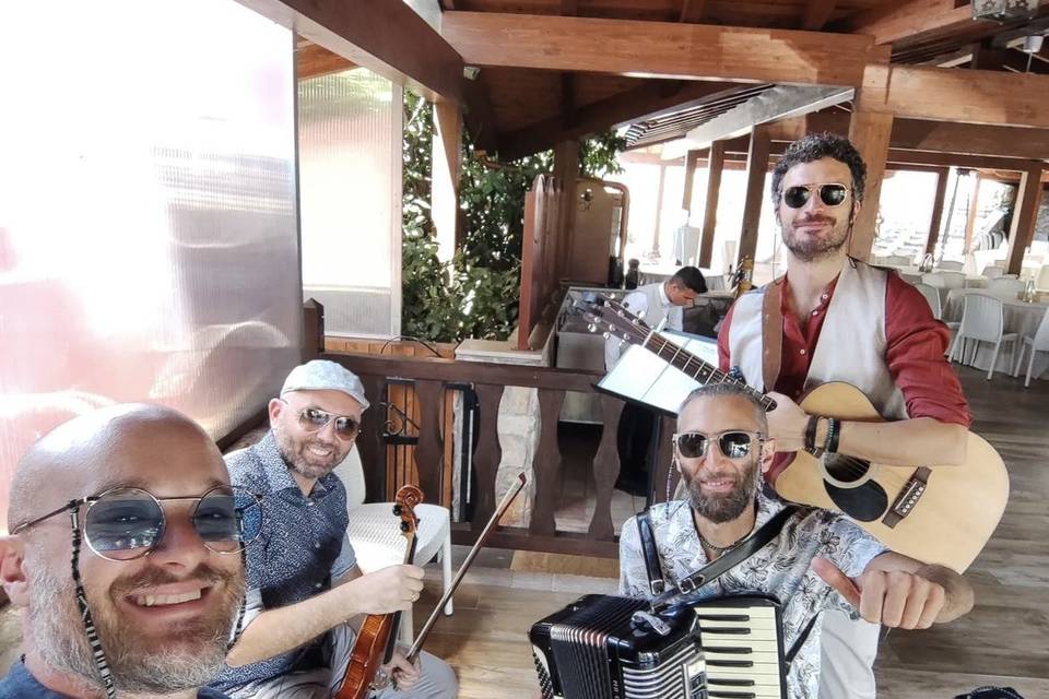 La band