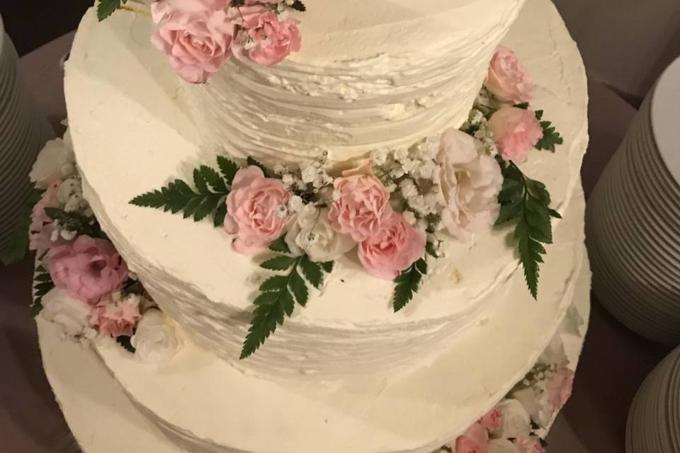 Wedding Cake Decor