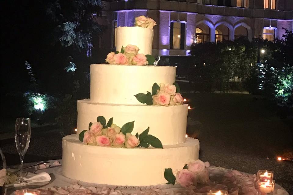 Wedding Cake Decor