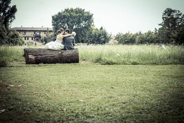 Secondo fotografo in azione