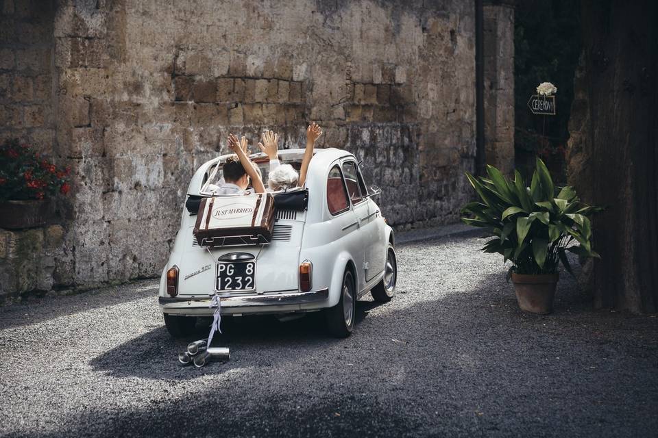 Auto sposi