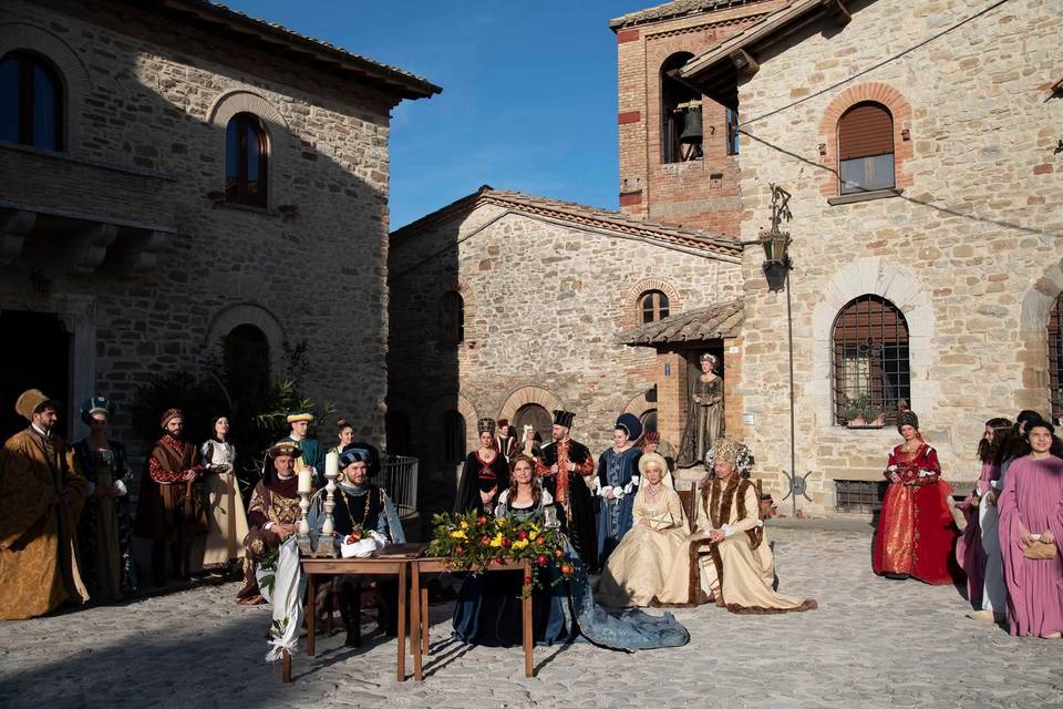 Fiori matrimonio