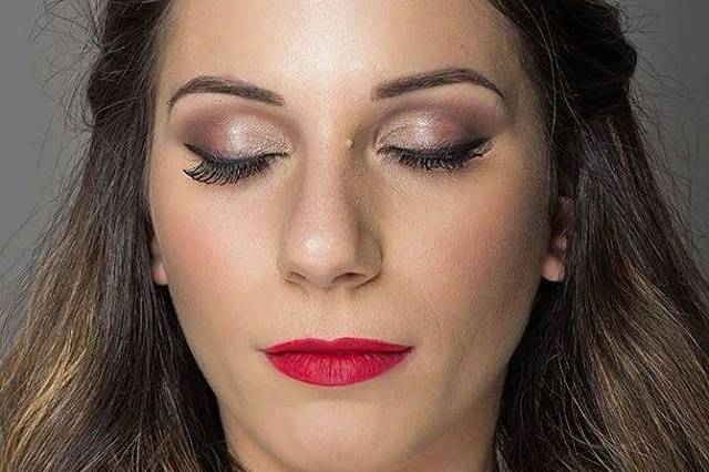 Make Up Sposa intenso elegante