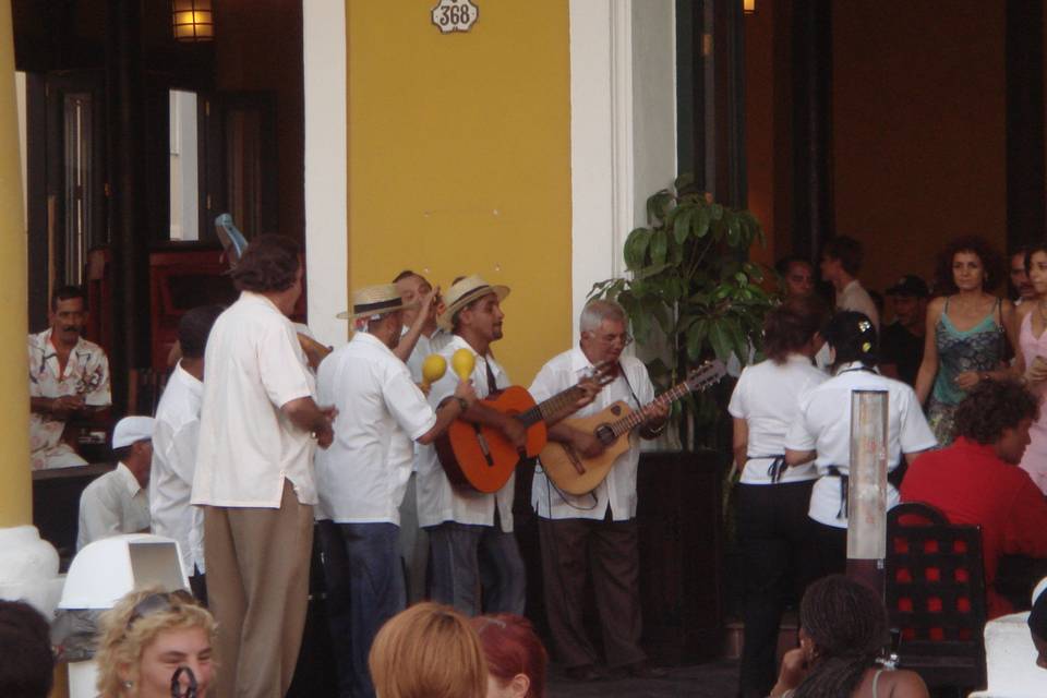 Cuba Los Abuelos