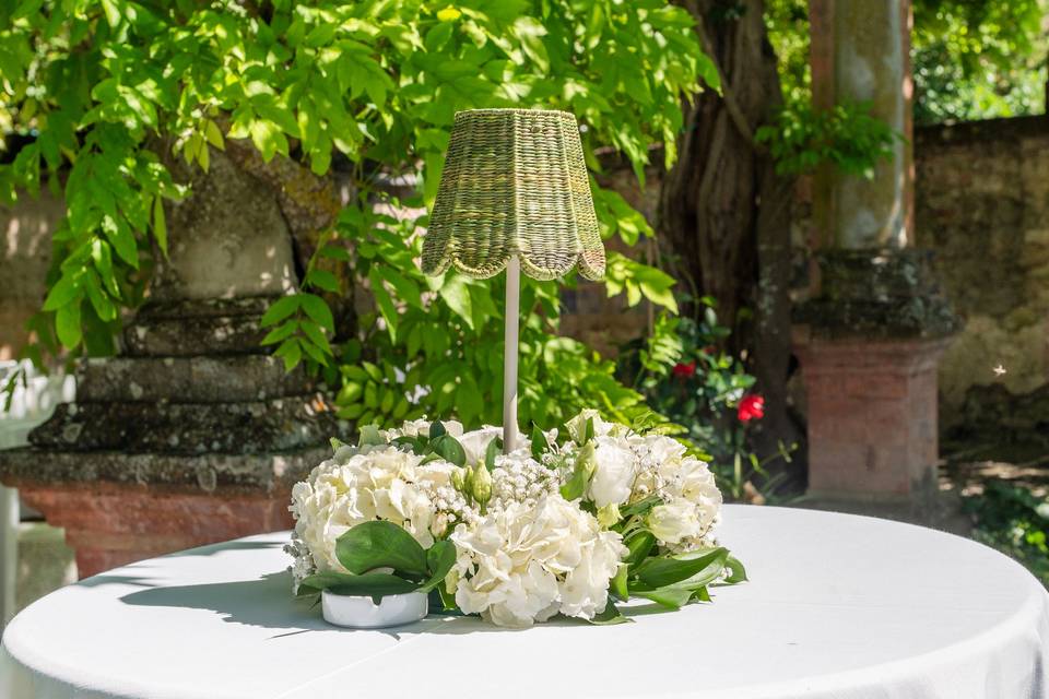 Bouquet tavolo