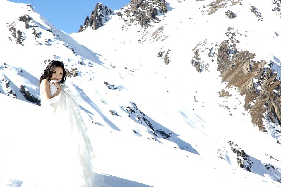 Sposa neve