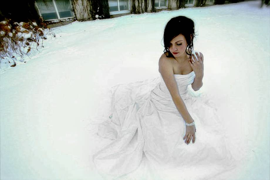 Sposa neve