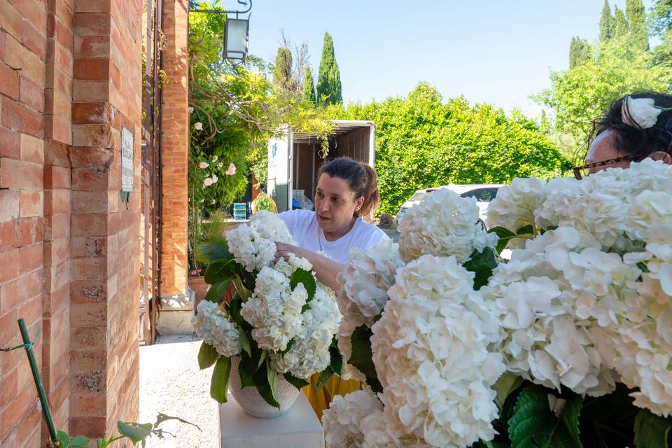 Composizione floreale
