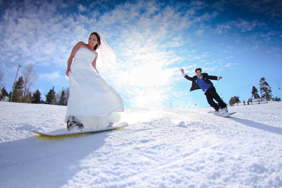 White Wedding Italy