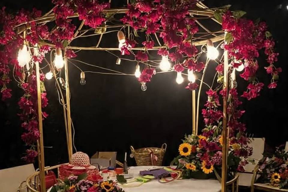 Flowers bar