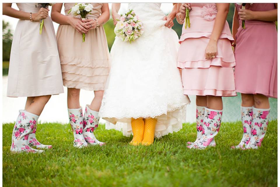 Arriva la sposa bosco