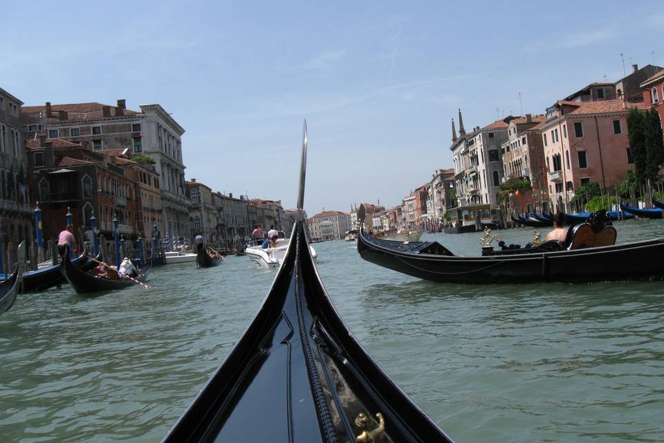 Venezia in gondola