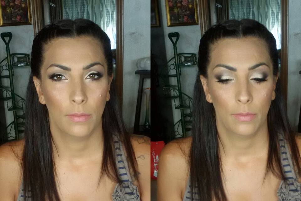 Trucco cerimonia