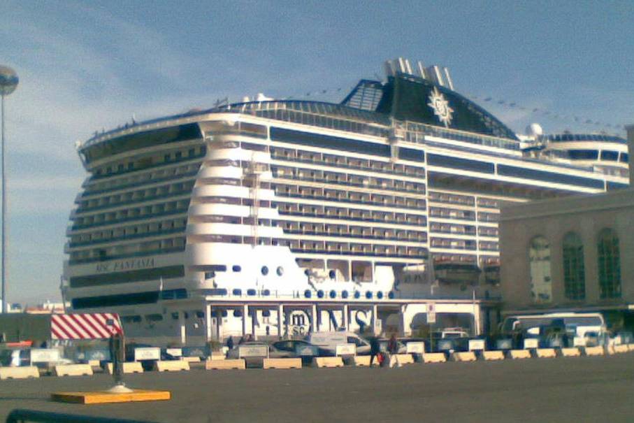 MSC Fantasia a Napoli