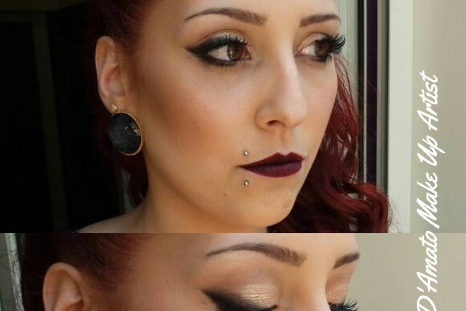 Trucco cerimonia