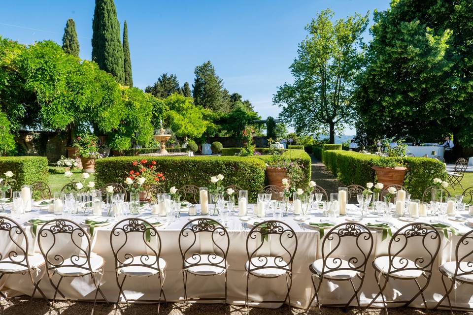 Sedie giardino