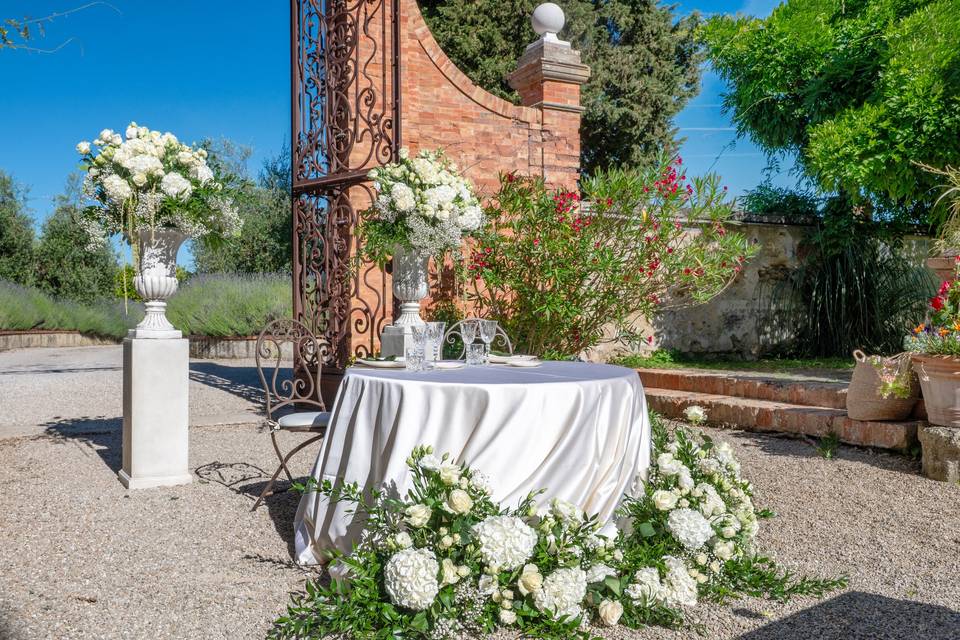 Tavolo ingresso