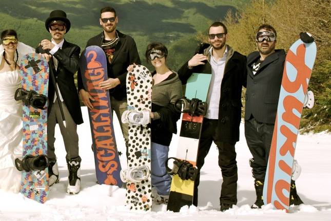 Ospiti snowboard