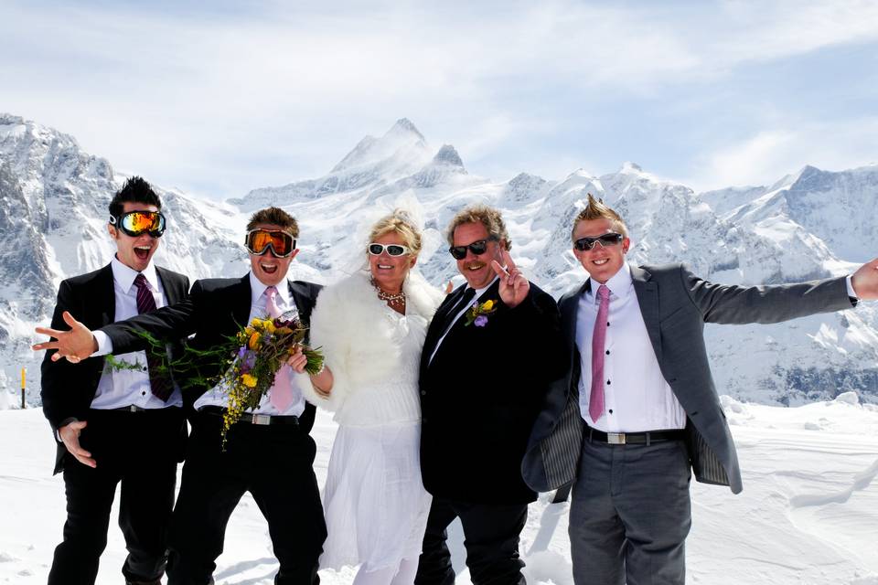 White Wedding Italy