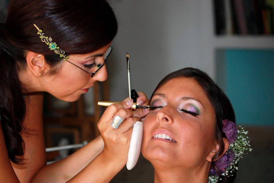 Glenda Aresu Make-up Artist