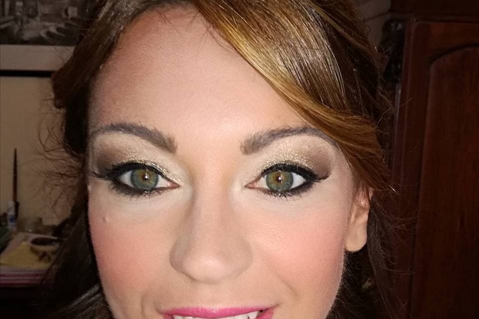 Make up cerimonia