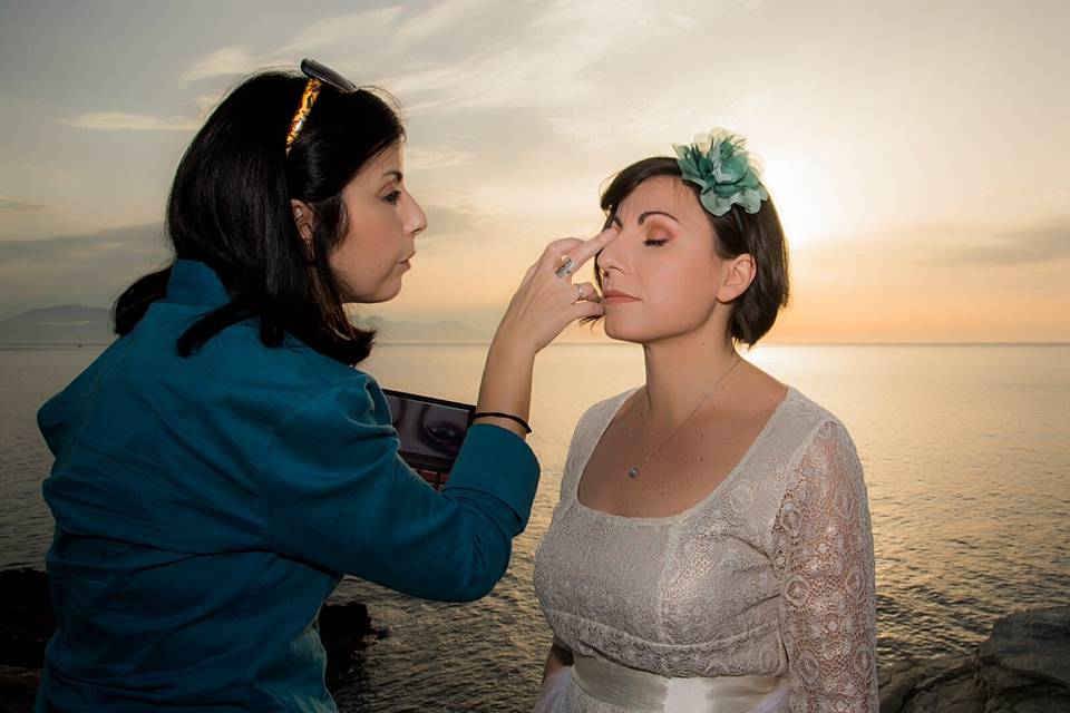 Glenda Aresu Make up Artist