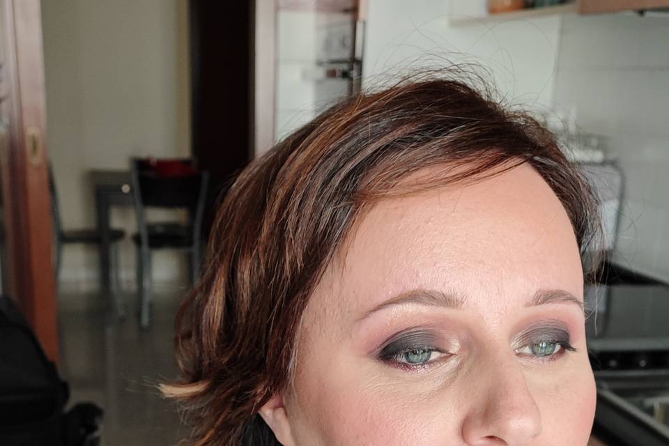 Smokey eyes luminoso