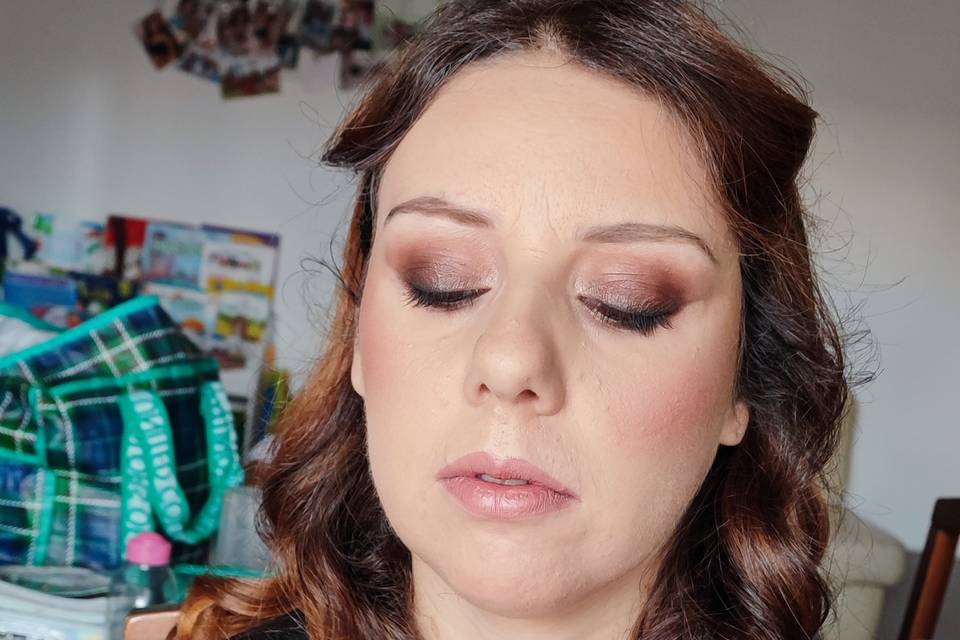 Smokey eyes luminoso