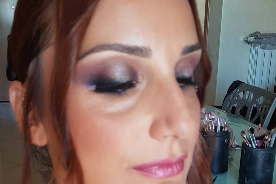 Trucco glamour