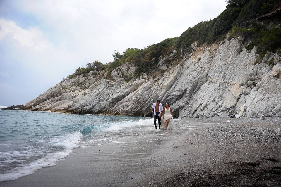 Trash the dress