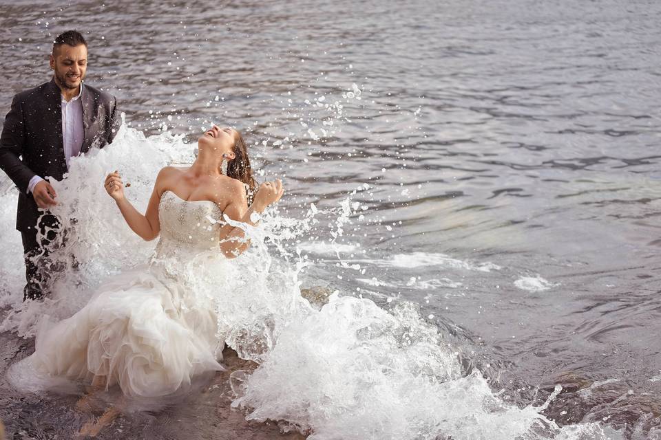 Trash the dress