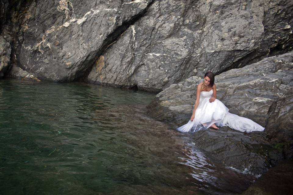 Trash the dress