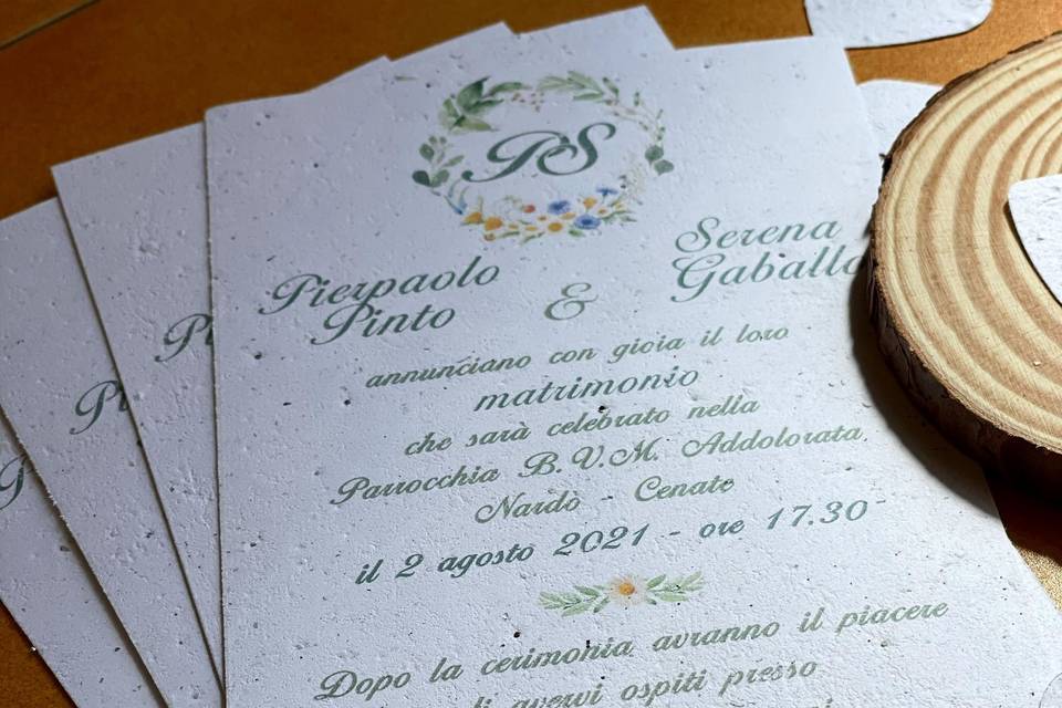 Carta piantabile