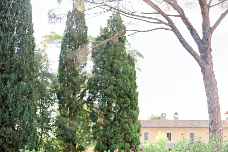 Wedding at Villa Quintieri