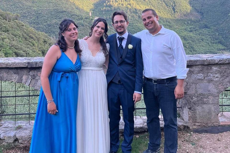 Matrimonio in Umbria